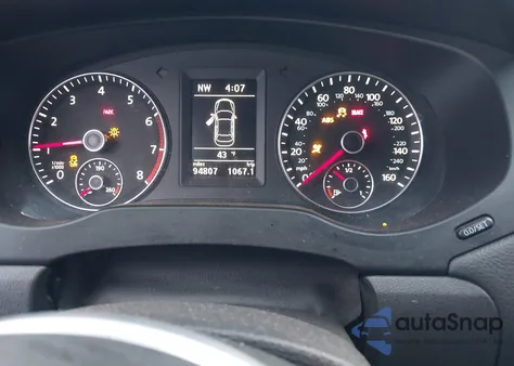 2012 Volkswagen Jetta Gli из США, поврежденный, VIN 3VW567AJ4CM408312